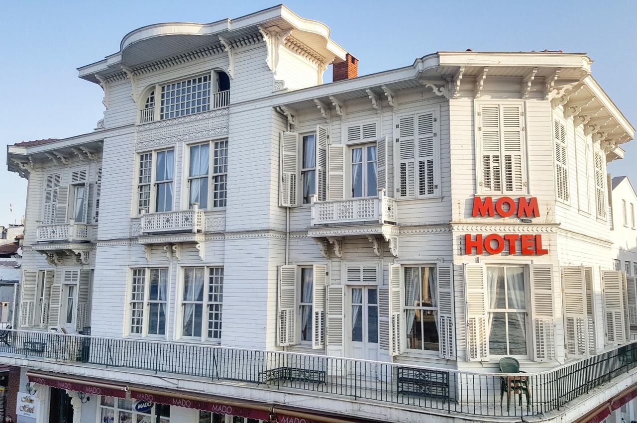Mom Hotel 王子岛群 外观 照片